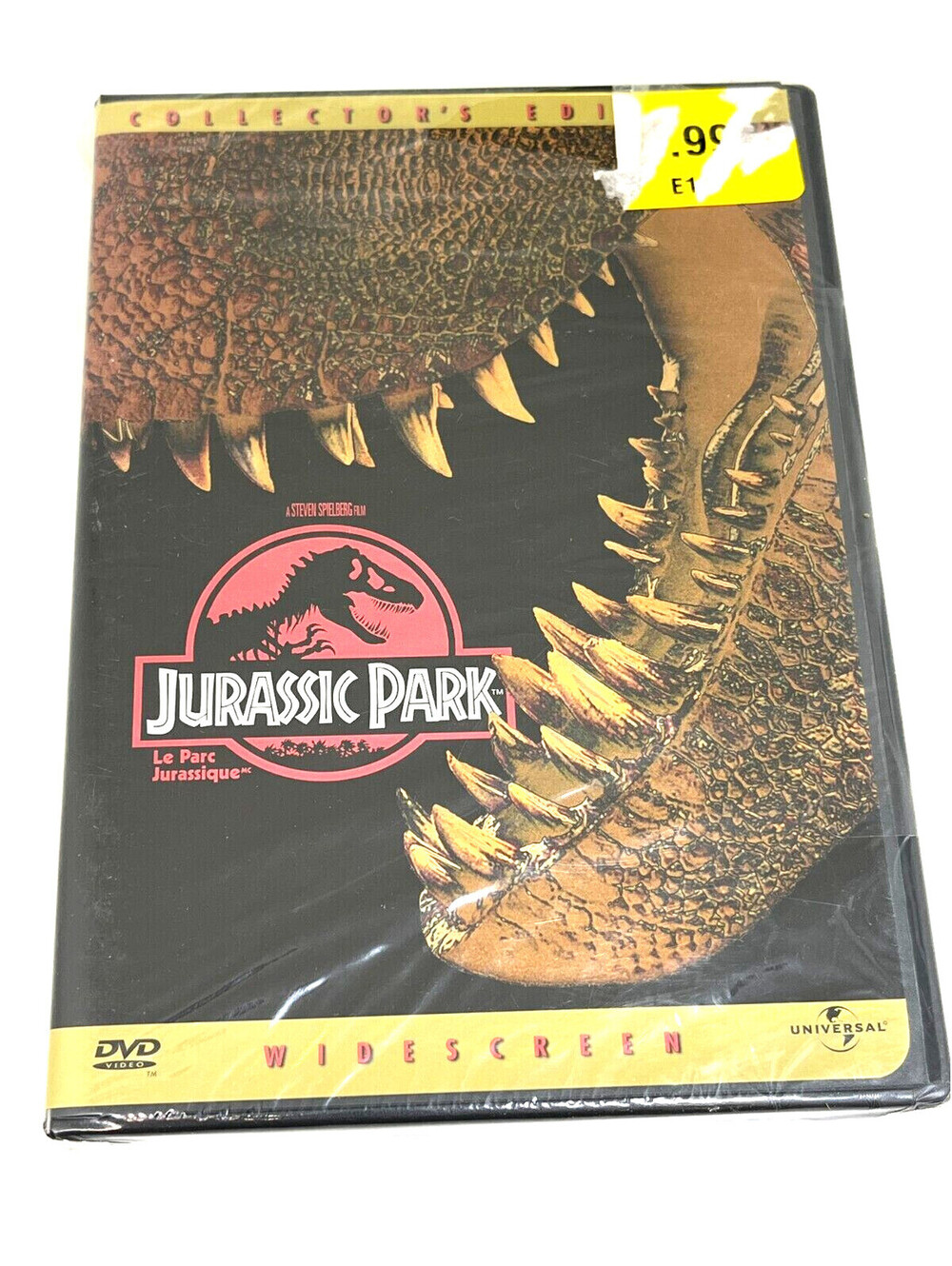 Jurassic Park (DVD, 2000, Widescreen Collectors Edition) - Brand New Sealed